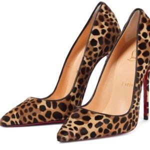 Leopard Christian Louboutin So Kate